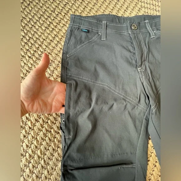 KUHL hiking pants for a petite woman (fits like XXSP/00P). Boys size M - Picture 5 of 14